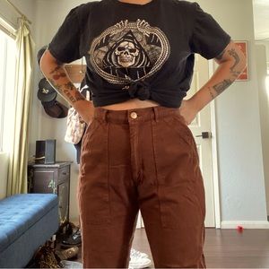 Big Bud Press Pencil Pants